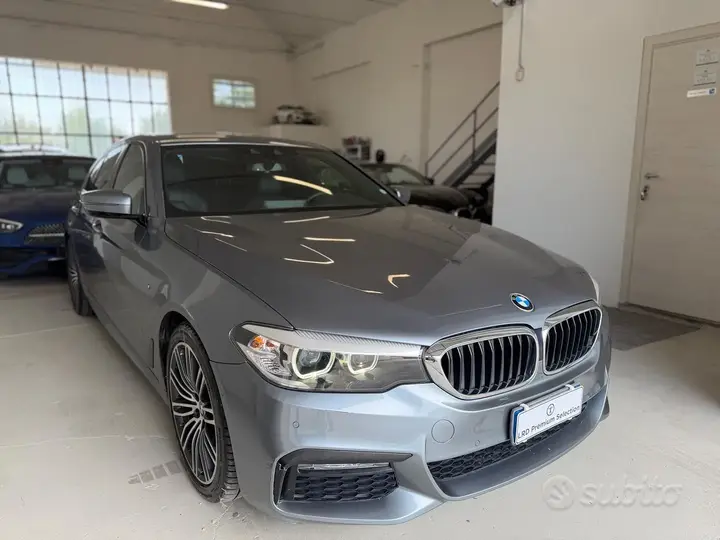 BMW 520D 2018 photo 2