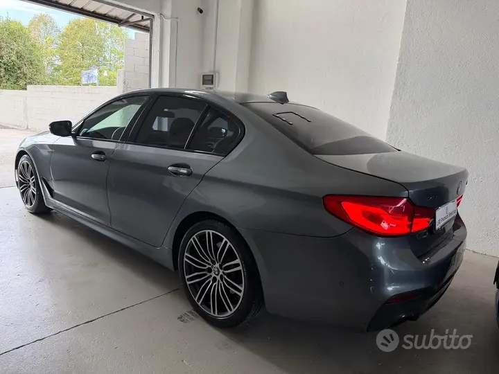 BMW 520D 2018 photo 3