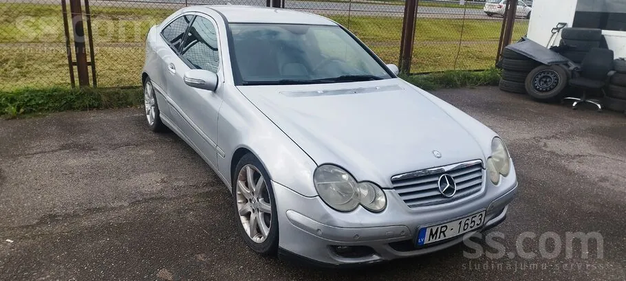 Mercedes-Benz C180 2007 photo 3