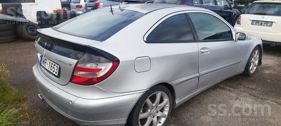 Mercedes-Benz C180 2007 photo 5