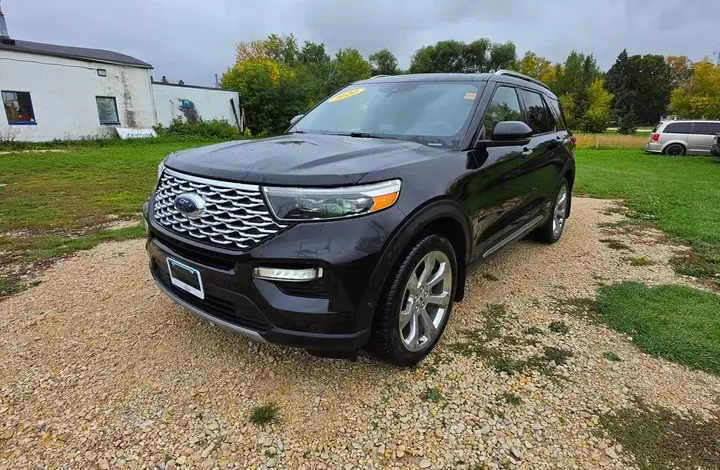 Ford Explorer 2020 photo 3