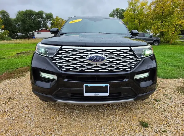Ford Explorer 2020 photo 5