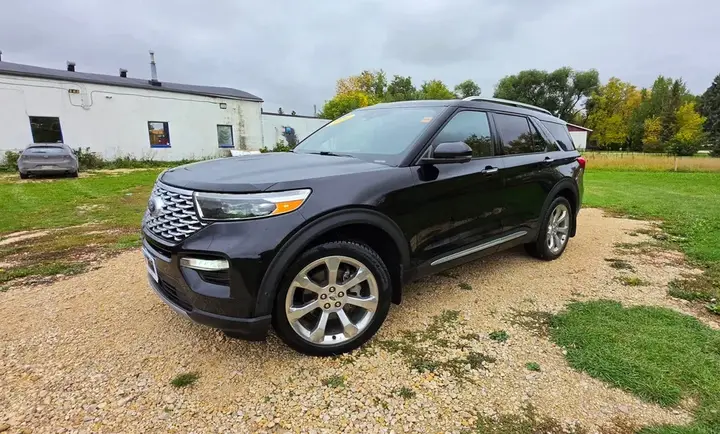 Ford Explorer 2020 photo 2
