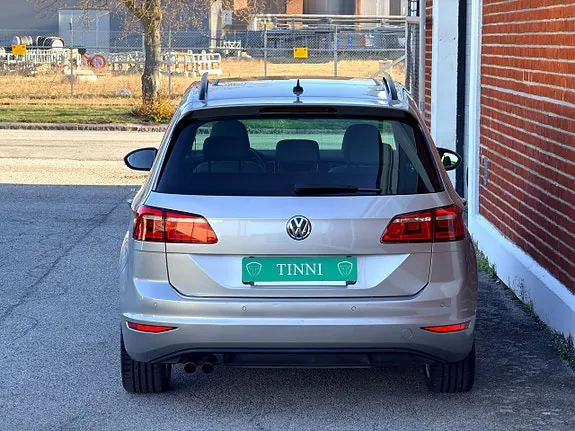 Volkswagen Golf Sportsvan 2015 photo 4