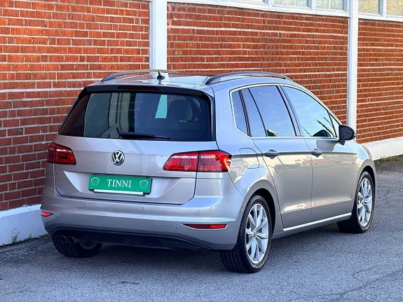 Volkswagen Golf Sportsvan 2015 photo 5
