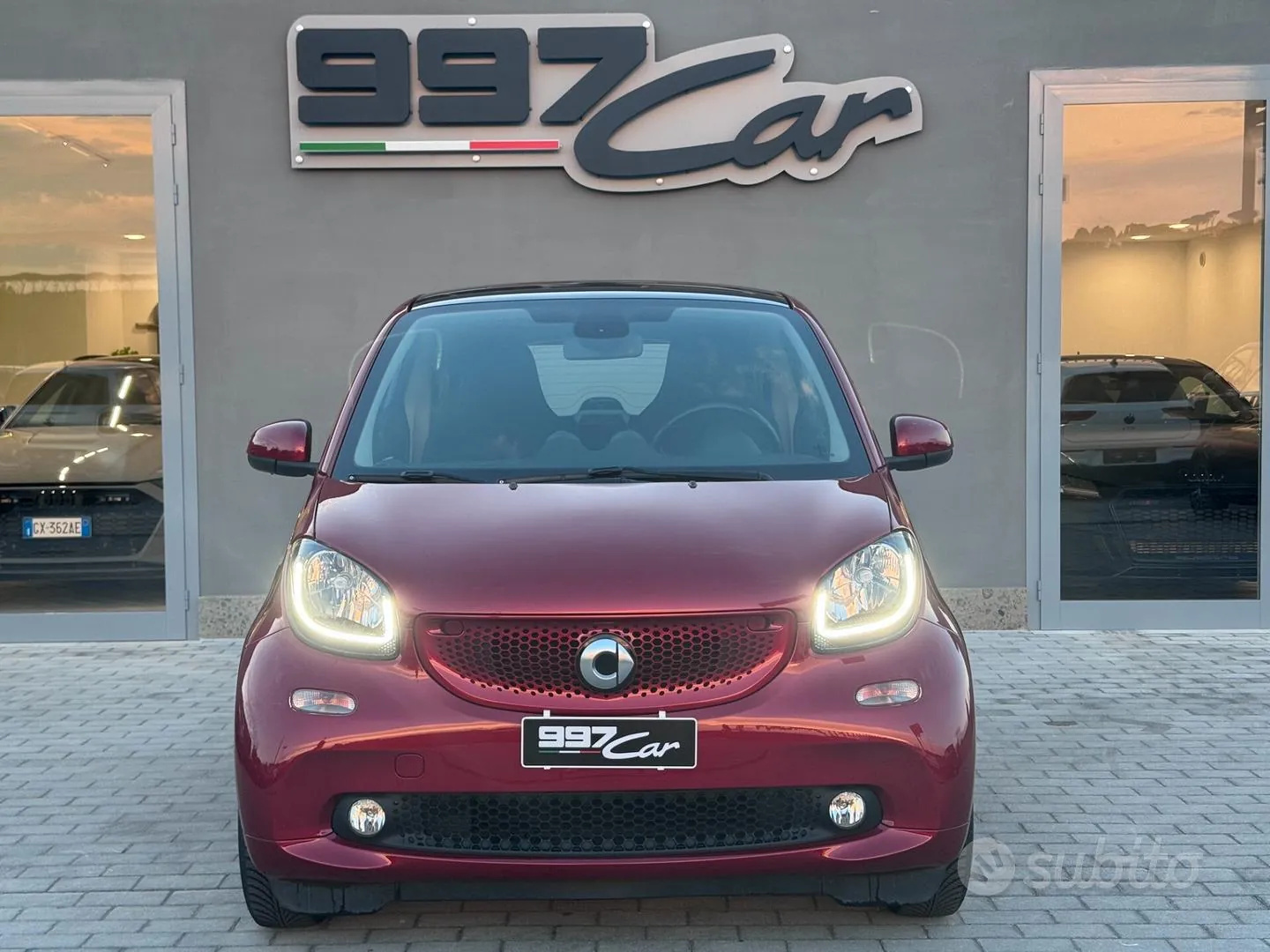 Smart Fortwo 2018 photo 3