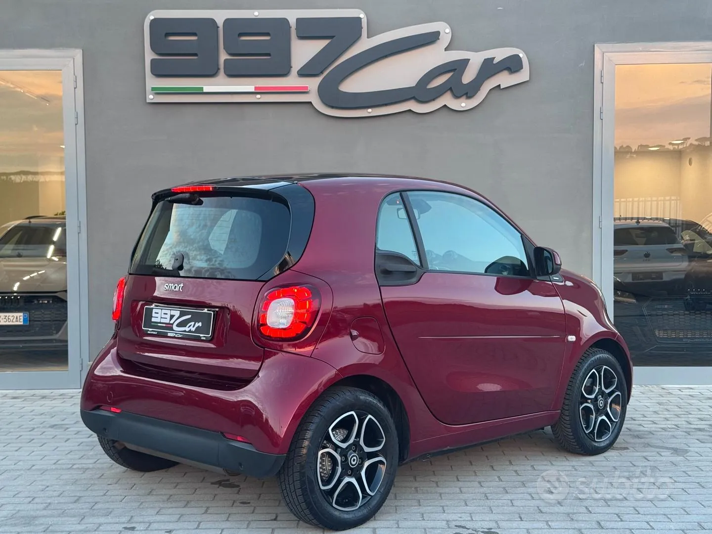 Smart Fortwo 2018 photo 2