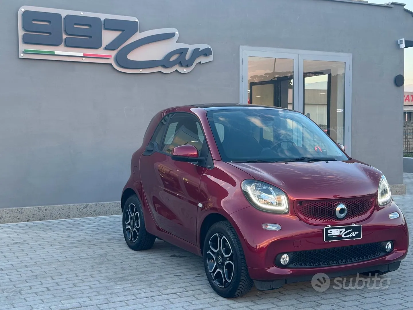 Smart Fortwo 2018 photo 5