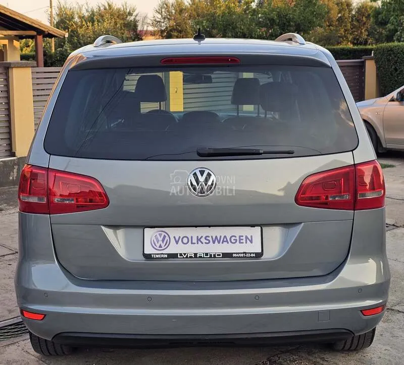 Volkswagen Sharan 2011 photo 5