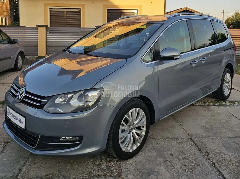 Volkswagen Sharan 2011 photo 2