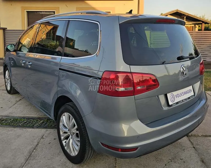 Volkswagen Sharan 2011 photo 4