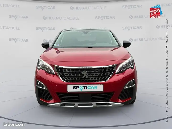 Peugeot 3008 2019 photo 2