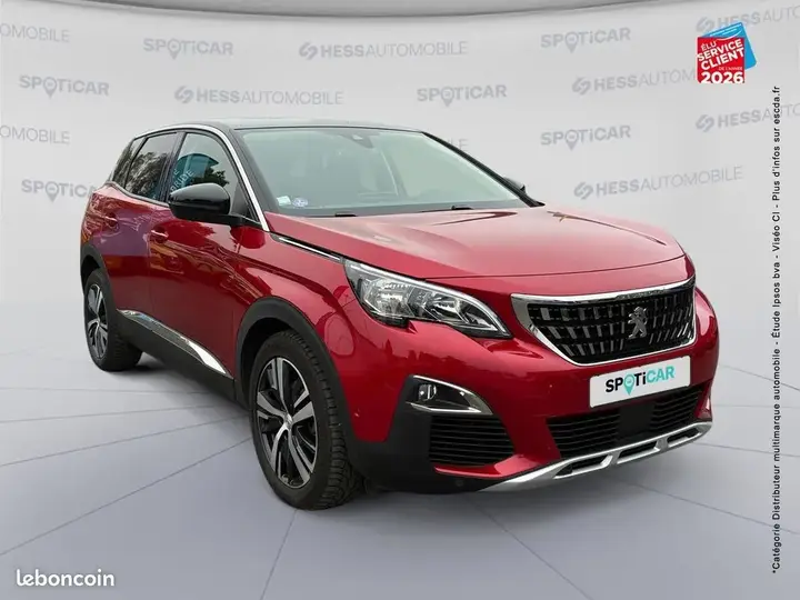 Peugeot 3008 2019 photo 3
