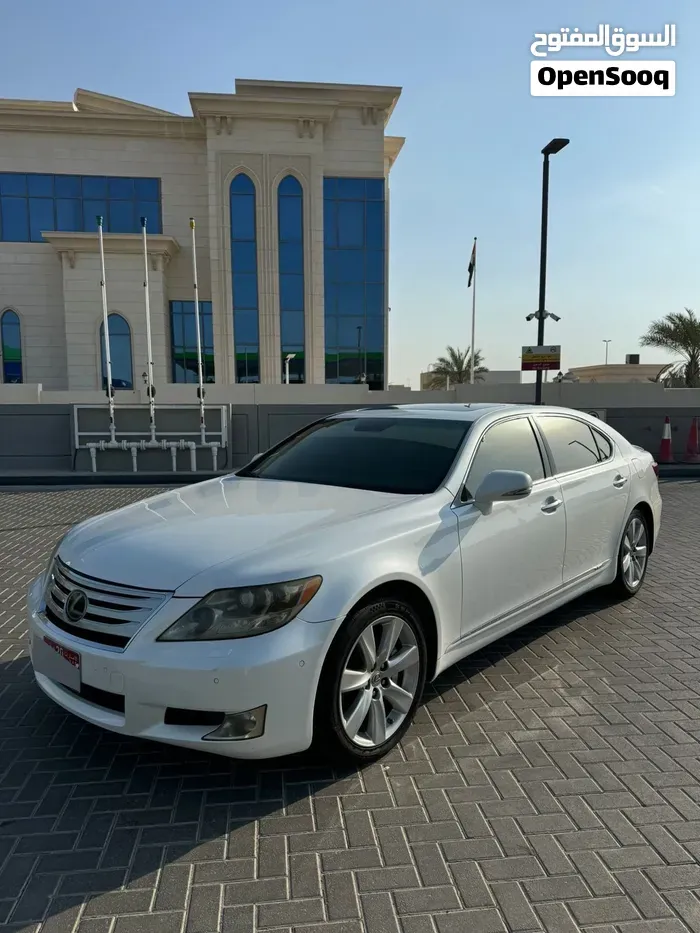 Lexus Ls 2011 photo 3