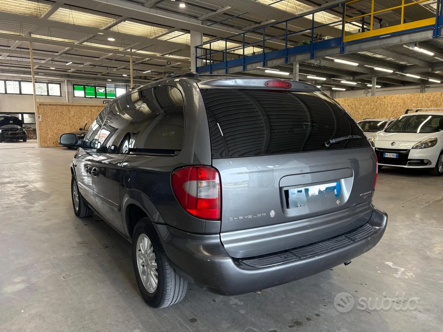 Chrysler Voyager 2007 photo 4