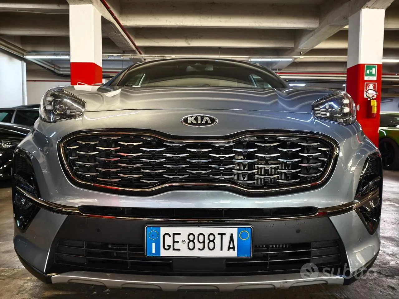 Kia Sportage 2021 photo 2