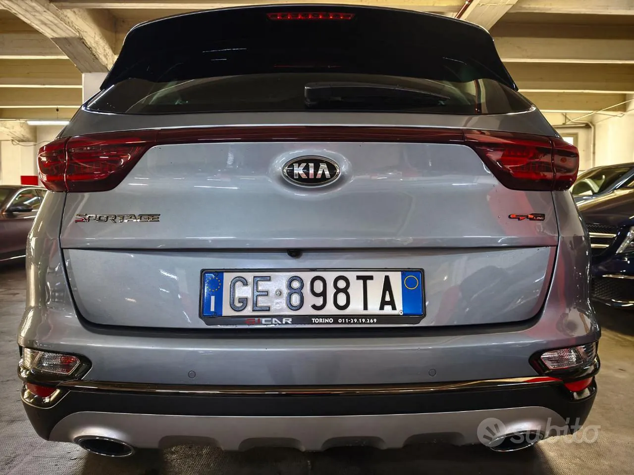 Kia Sportage 2021 photo 4