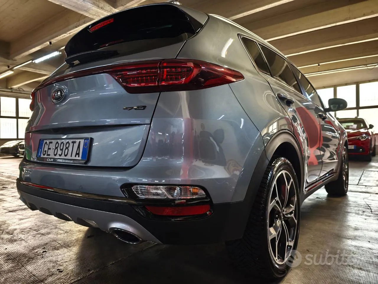Kia Sportage 2021 photo 3