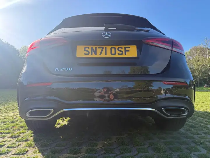 Mercedes-Benz A-Class 2021 photo 4