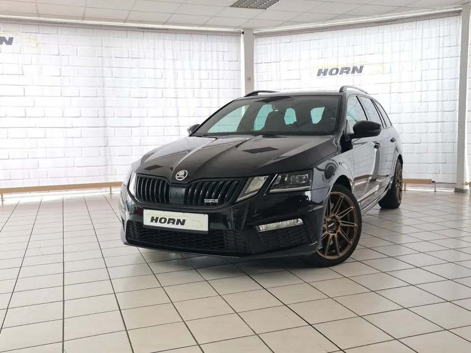 Skoda Octavia Combi Rs