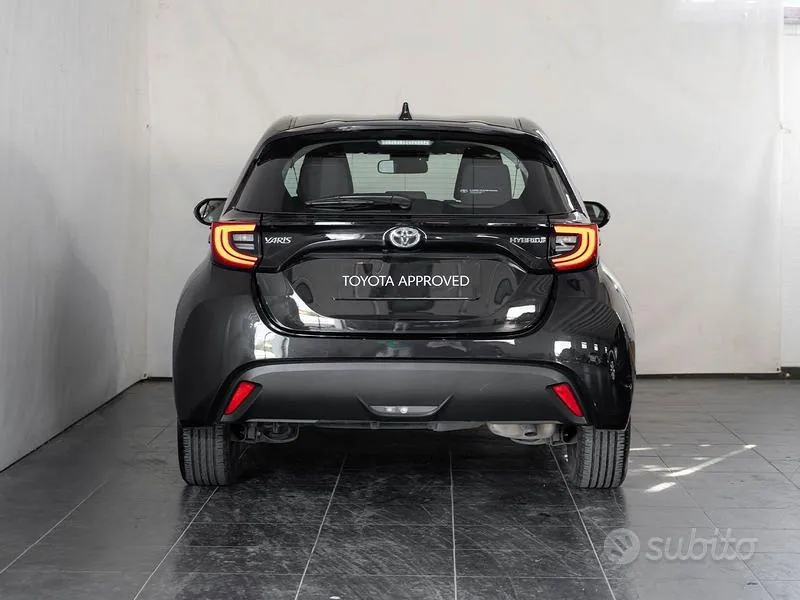 Toyota Yaris 2021 photo 4