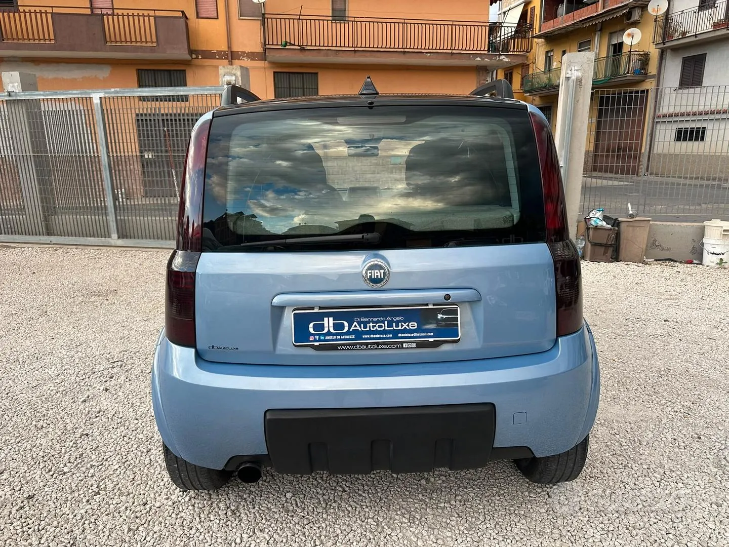 Fiat Panda 2006 photo 5
