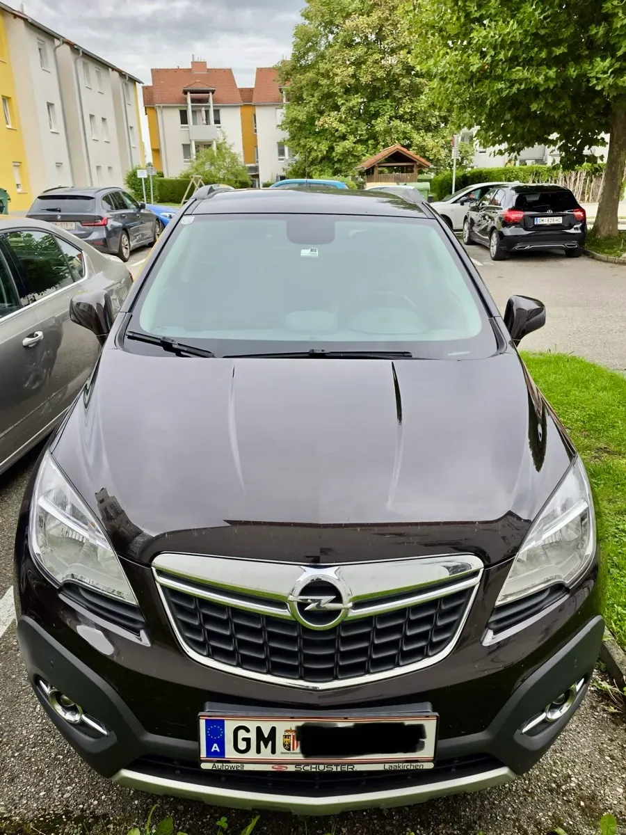 Opel Mokka 2014 photo 2