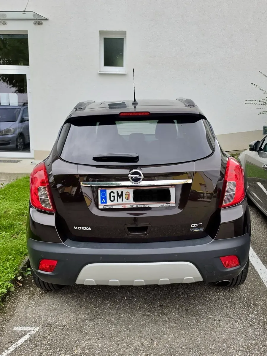 Opel Mokka 2014 photo 3
