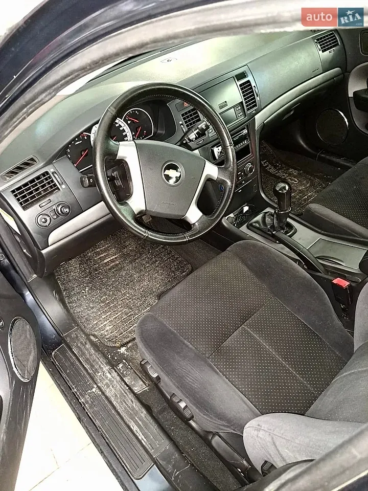 Chevrolet Epica 2007 photo 4