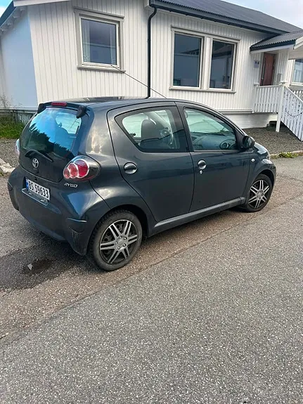 Toyota Aygo 2013 photo 2