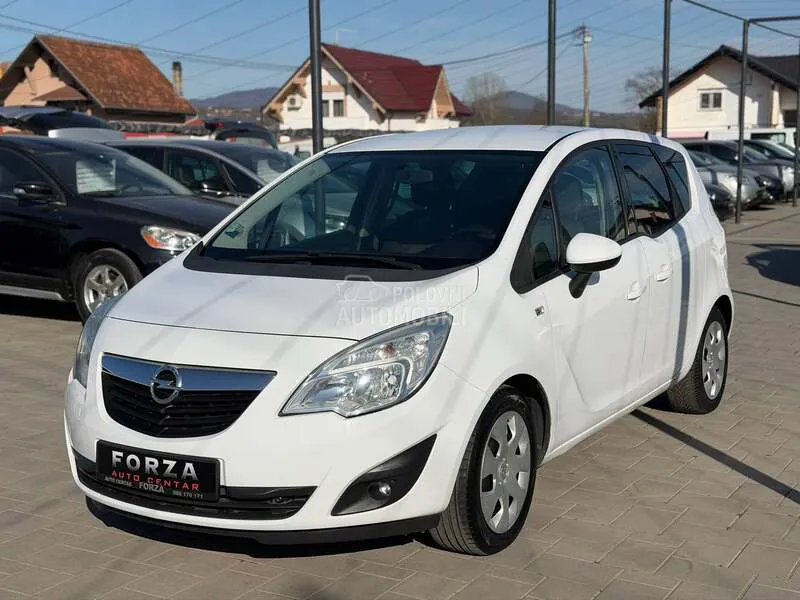 Opel Meriva 2011 photo 2