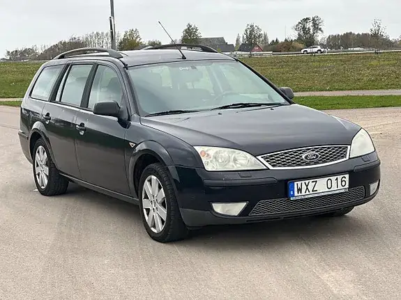 Ford Mondeo 2005 photo 3