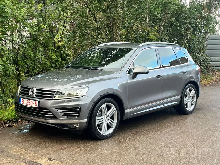 Volkswagen Touareg