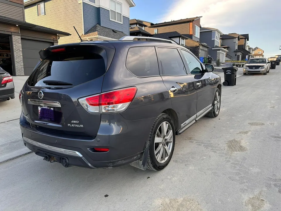 Nissan Pathfinder 2014 photo 4