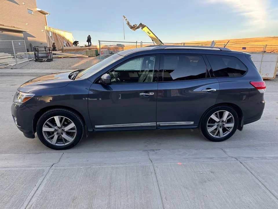 Nissan Pathfinder 2014 photo 3