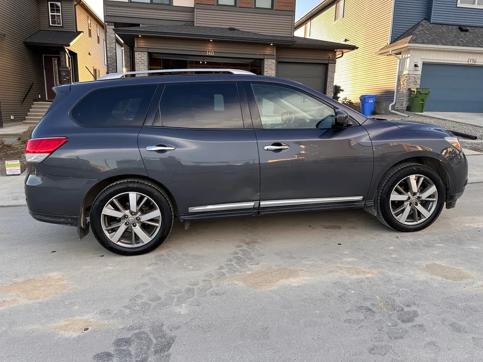Nissan Pathfinder 2014 photo 5