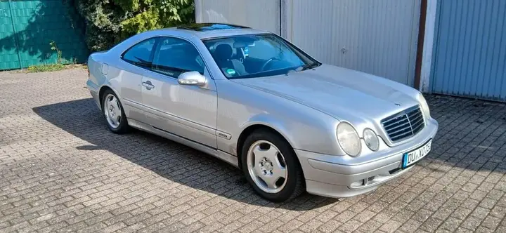 Mercedes-Benz Clk 200 Kompressor Elegance