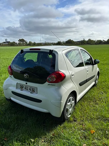 Toyota Aygo 2008 photo 4
