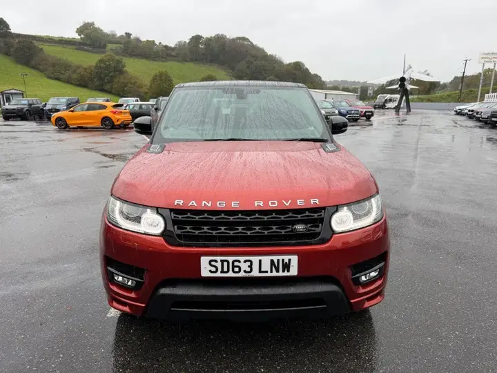 Land Rover Range Rover Sport 2013 photo 2