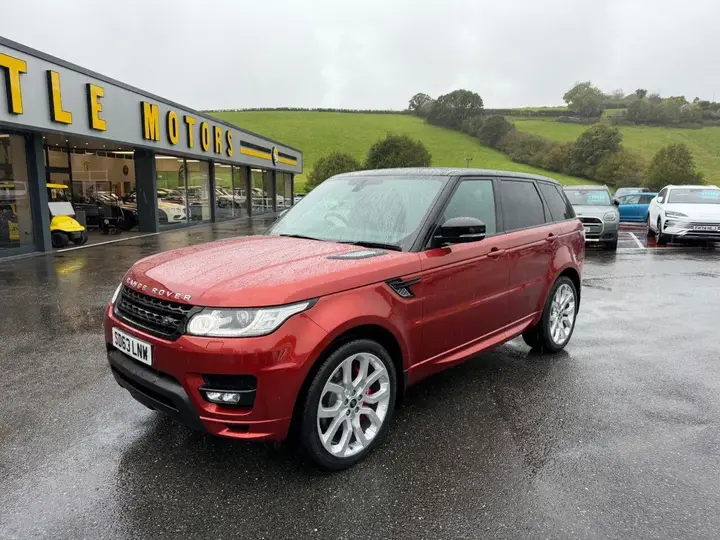 Land Rover Range Rover Sport 2013 photo 3
