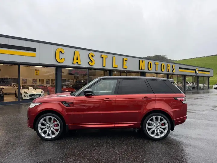 Land Rover Range Rover Sport 2013 photo 4