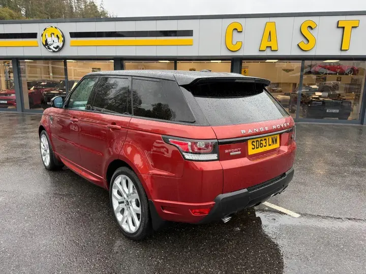 Land Rover Range Rover Sport 2013 photo 5