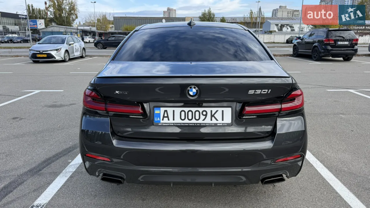 BMW 5 Series 2021 photo 4
