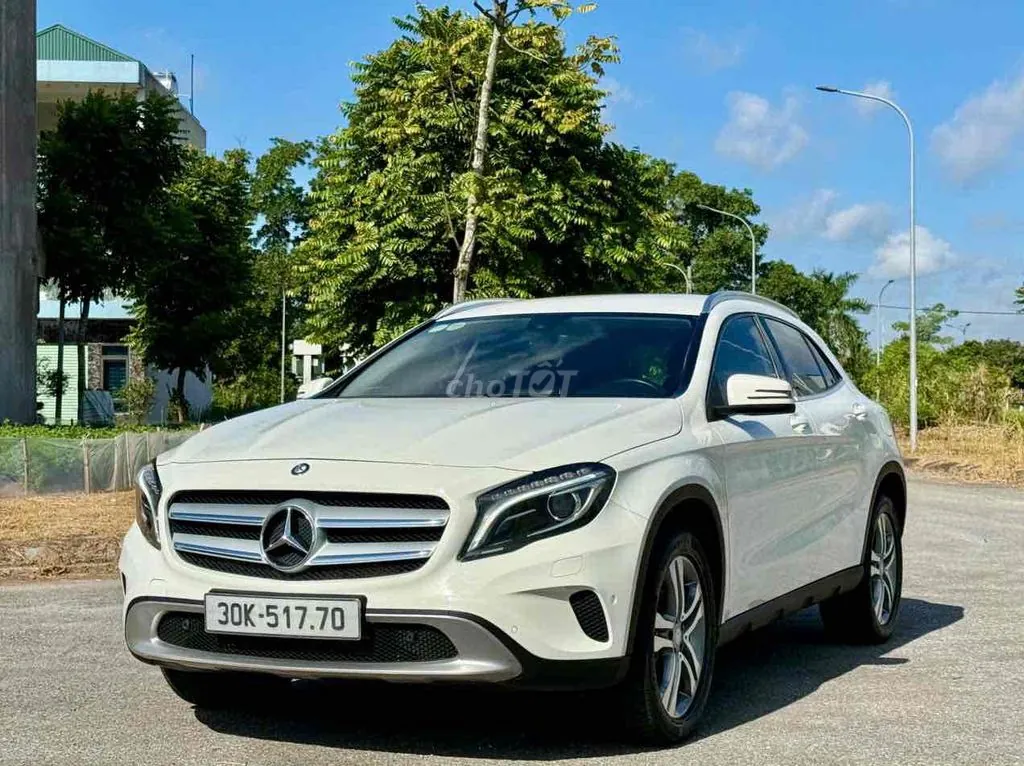 Mercedes-Benz Gla 2015 photo 5