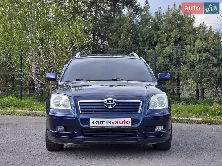 Toyota Avensis 2005 photo 4