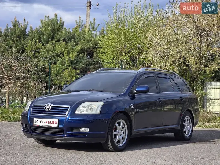 Toyota Avensis 2005 photo 5