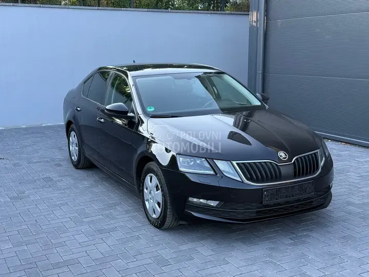 Skoda Octavia 2017 photo 2