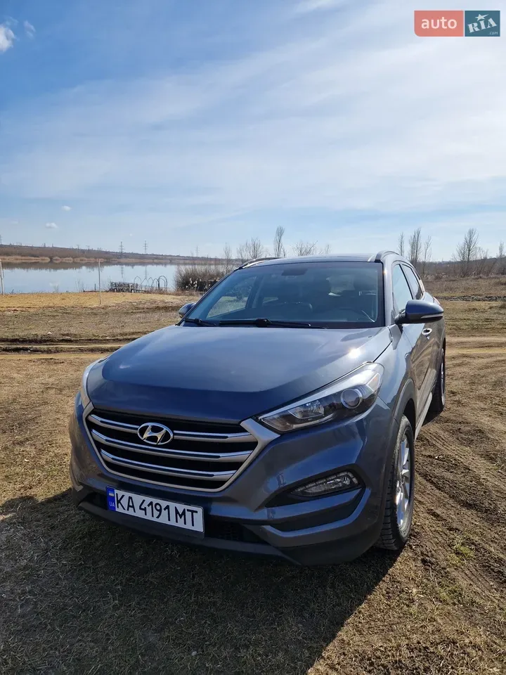 Hyundai Tucson 2017 photo 2