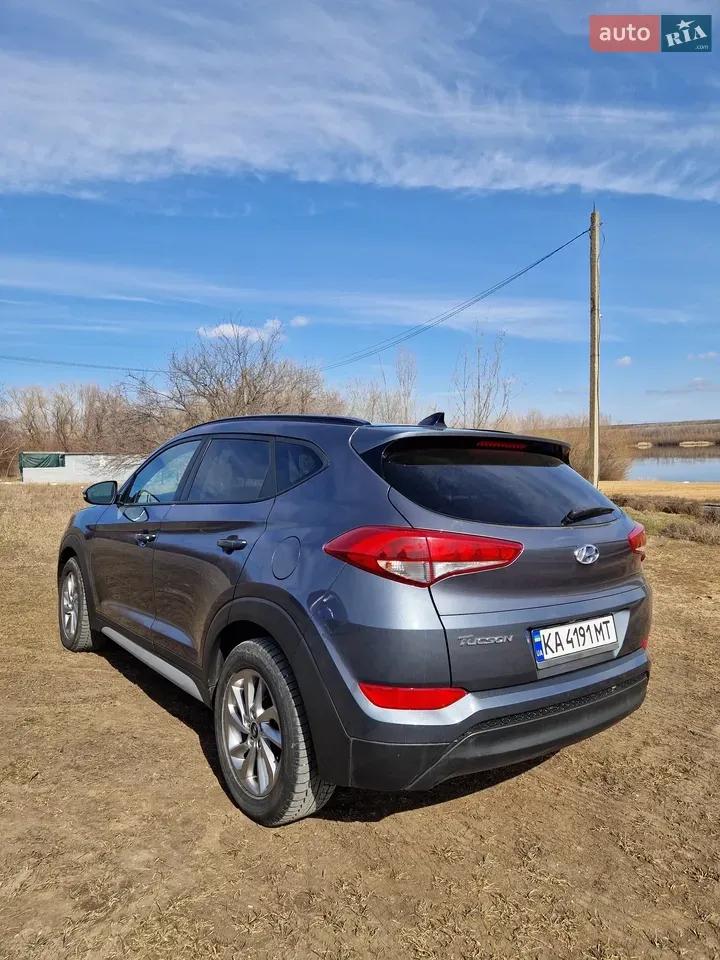 Hyundai Tucson 2017 photo 5