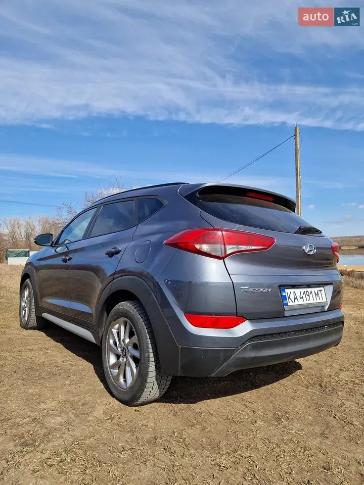 Hyundai Tucson 2017 photo 4